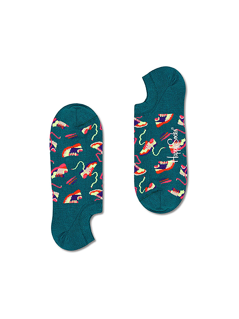 HAPPY SOCKS Herren Sneaker Socken RUN FOR IT 41-46 bunt bunt